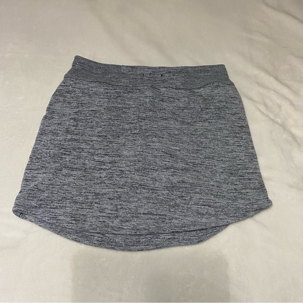 Zobha Charcoal Mini Skirt Comfortable Activewear Women’s Size M